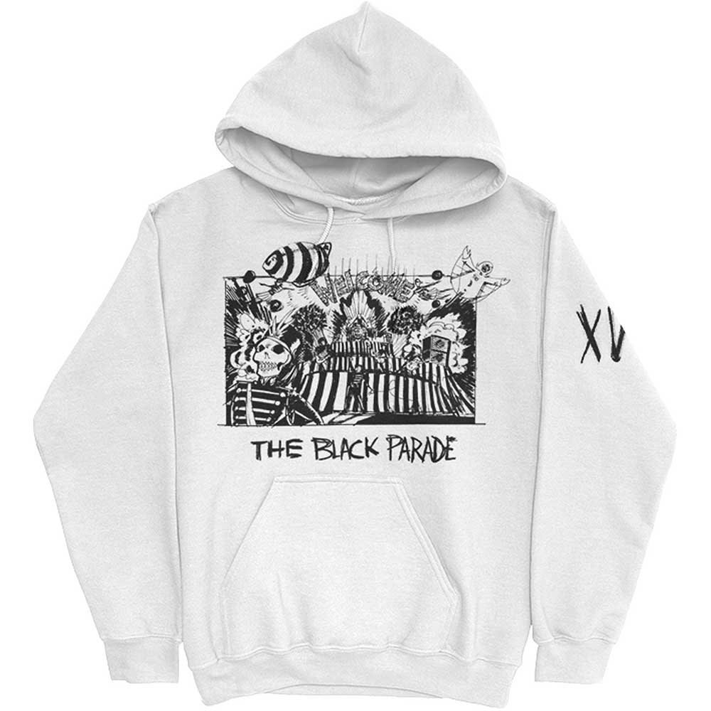 Image of My Chemical Romance Unisex Pullover - XV MARCHING FRAME Amplified